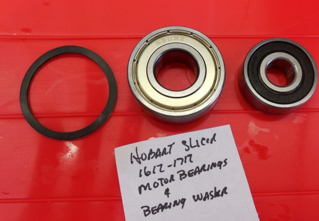 Large & Small Motor Bearings with Bearing Washer For 1612 & 1712 Slicers